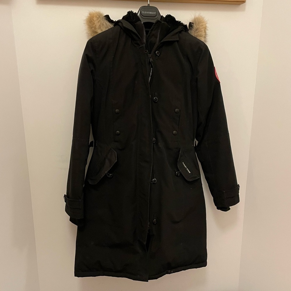 CANADA GOOSE Black Parka
